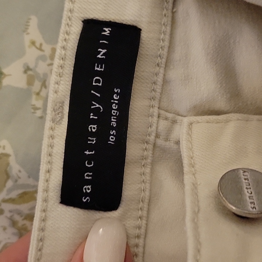 SANCTUARY SOCIAL STANDARD HIGH RISE STRETCH JEANS - Picture 10 of 13